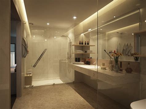 33 Open Bathroom Design For Your Home