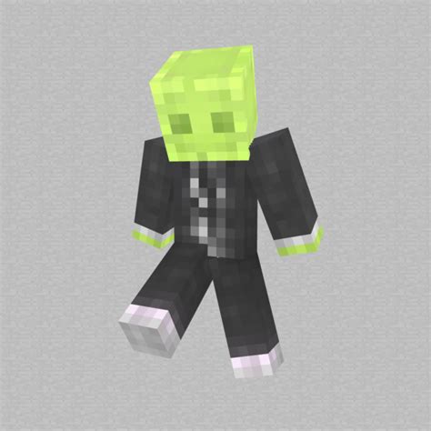 Slime In A Suit Minecraft Skin By Hunterk77 On Deviantart