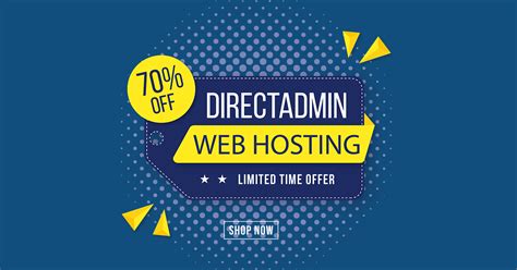Directadmin Web Hosting 70 Discount Hostsebacom