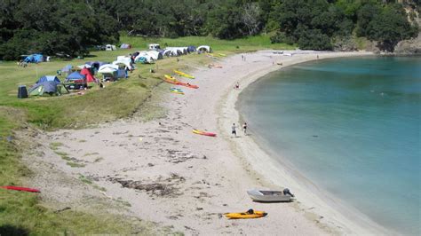 Waikahoa Bay Conservation Campsite Mimiwhangata Coastal Park
