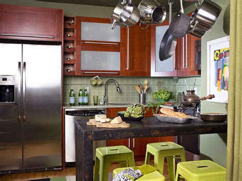 Small Kitchen Design Ideas And Pictures Hgtv