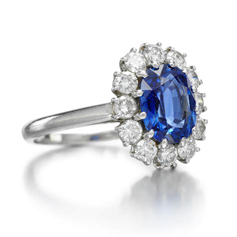 Cartier Sapphire And Diamond Ring The Weekly Edit Fine Jewels