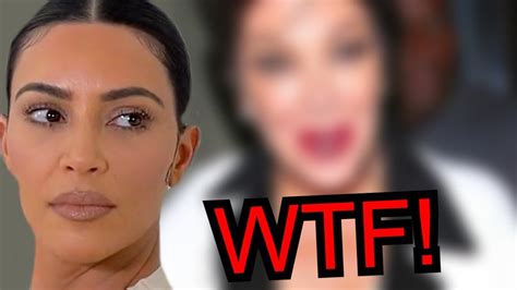 Kim Kardashian Exposes Kris Jenner Youtube