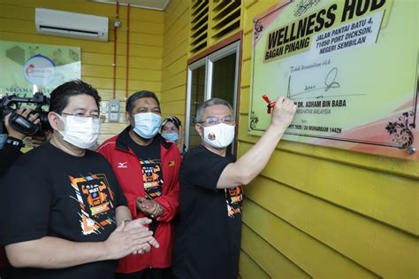 Pusat komuniti / dewan tambah kategori. Wellnes Hub Disediakan KKM Untuk Promosi Kesihatan Kepada ...