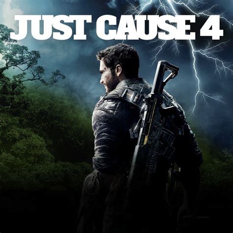 Just Cause 4 2018 Box Cover Art Mobygames
