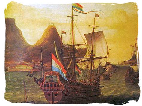 The Cape Colony Of South Africa And Jan Van Riebeeck Early History