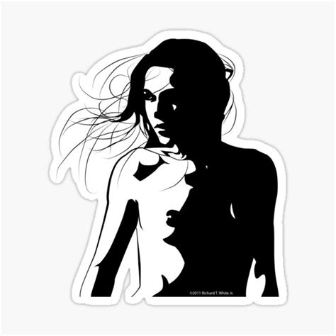 Breeze Nude Sticker For Sale By Sespider Redbubble