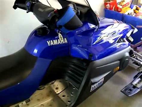 Yamaha RX1 startup - YouTube