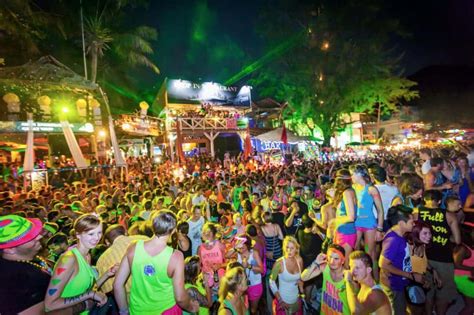 Full Moon Party De Koh Phangan Todo Lo Que Debes Saber En En