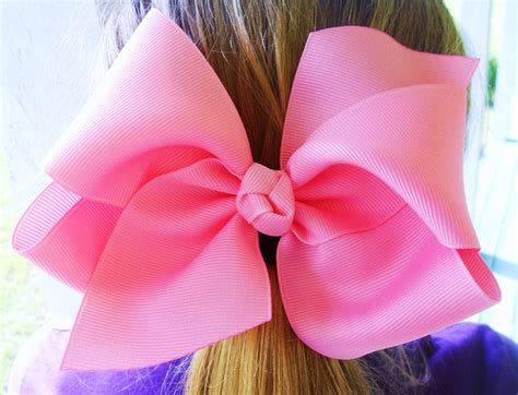 How To Make A Bow Out Of Inch Ribbon Michaels