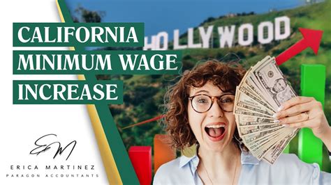 California Minimum Wage Increases For All Employers Regardless Of Size Effective January 1