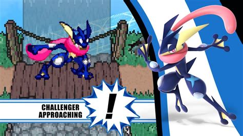 Super Smash Bros Crusade Greninja Splashes Inreleased Now