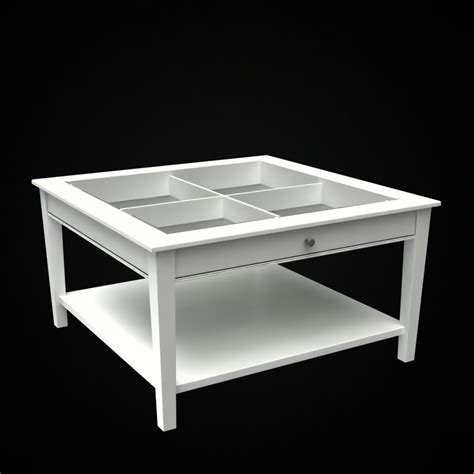 Decorate your kitchen with the look and feel of a modern café with ikea's wide selection of café and bistro furniture. 3D Ikea Liatorp coffee table - High quality 3D models