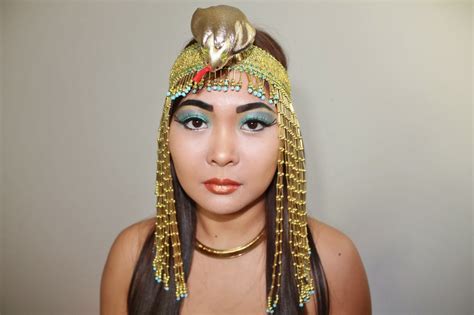 Blendblush Egyptian Makeup Hallooween