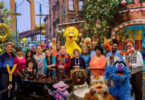 New Details Revealed About Sesame Streets 50th Anniversary
