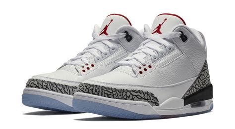 Nike Air Jordan 3 White Cement Drops Saturday, April 7 | Straatosphere