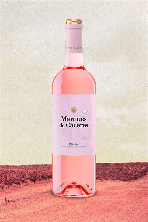 Rioja Rose Wine Marques De Caceres