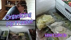 Organizing My Freezer | How I Like It