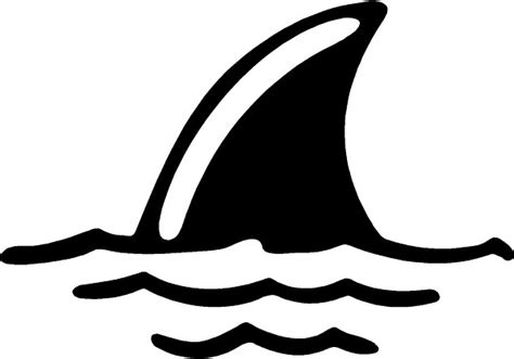 Similiar Shark Fin Clip Art Black And White Keywords Wikiclipart The Best Porn Website