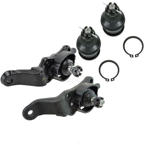 Front Upper Lower Ball Joint LH RH Set of 4 for Toyota Tundra Sequoia