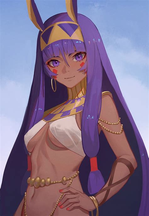 Hd Wallpaper Nitocris Fategrand Order Fate Series Anime Anime