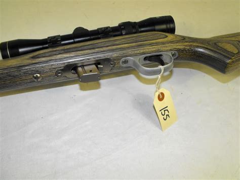 Sold Price Marlin 917m2s 17 Mach 2 Stainless Steel Bolt Action