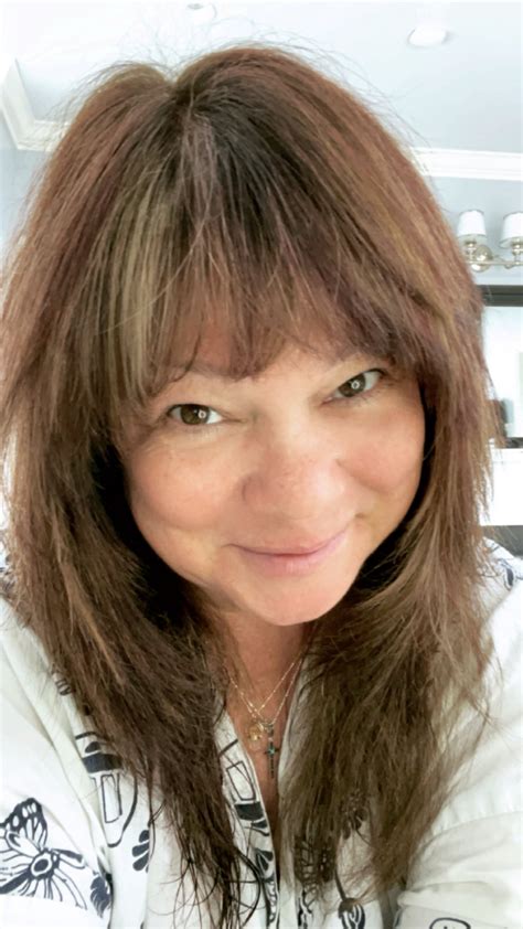 Valerie Bertinelli On Twitter Back To Brown Hair Still Grey