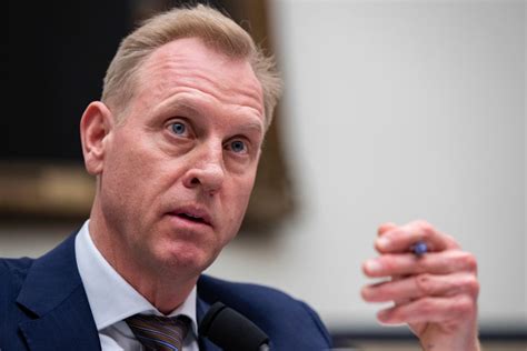 Pentagon Clears Patrick Shanahan Of Boeing Favoritism Claims Time