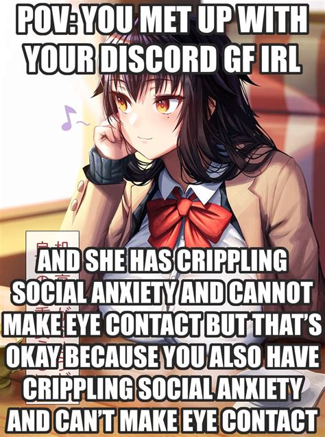 Pov You Met Up With Your Discord Gf Irl Pov Memes Know Your Meme