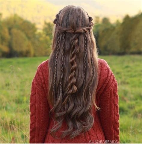 Best Medieval Hairstyles Pretty Hairstyles Braided Hairstyles School