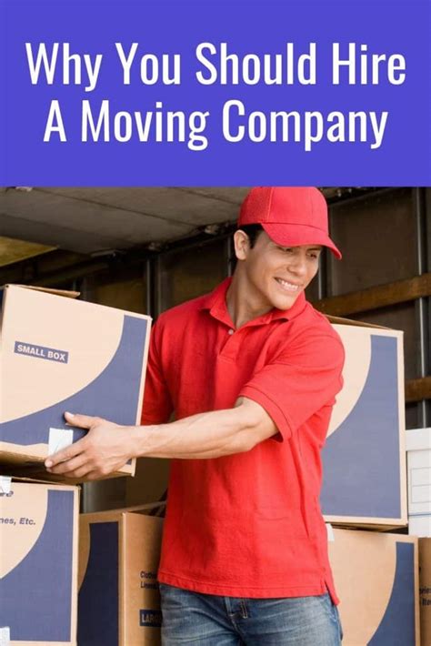 Why You Should Hire A Moving Company Morning Business Chat