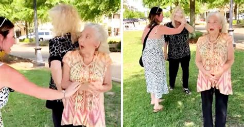90 Year Old Woman Reunites With Baby She Gave Up For Adoption 7 Decades