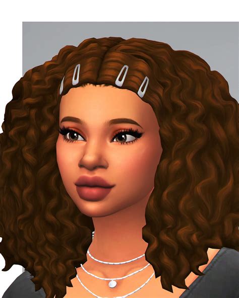 Sims 4 Curly Hair Female