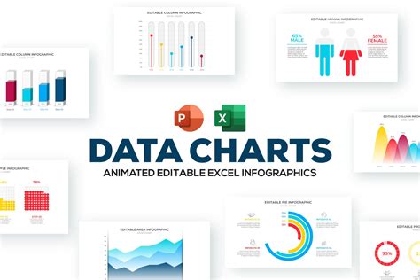 Excel Charts Animated Infographic Powerpoint Riset