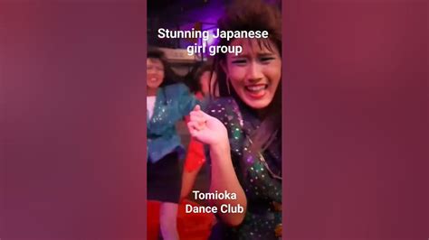 stunning japanese girl group tomiokadanceclub lovely japanesewomen youtube