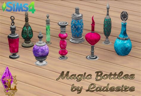 Ladesire Creative Corner Ts4 Magical Bottles By Ladesire Download