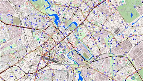 Comfortable way to get to know the architecture of belarus. Karten und Stadtpläne Minsk