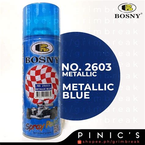 Bosny Metallic Blue Other Colors Are Available As Well Shopee