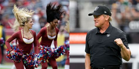 Wft Cheerleaders Furious Over Topless Photo Leak In Jon Gruden Scandal Demand Nfl Release Full