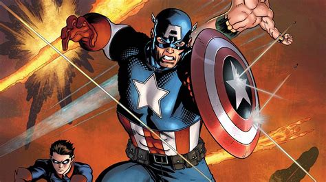 Comics Captain America Hd Wallpaper