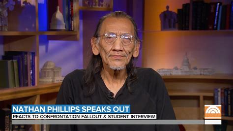 Nathan Phillips Today Show Interview Wasnt A Feel Good Story At All Gq