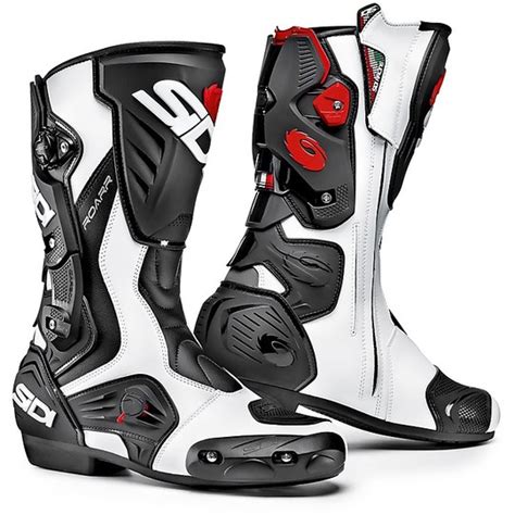Check spelling or type a new query. Stivali Moto Strada racing Sidi Roarr Nero Bianco Vendita ...