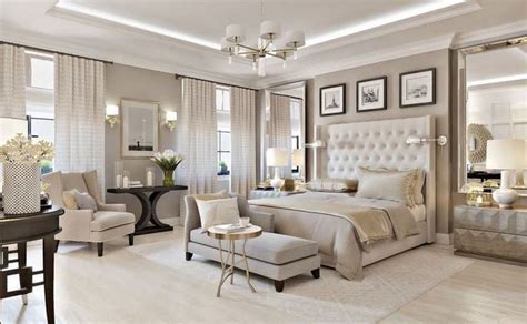 Modern Glamorous Luxury Bedroom
