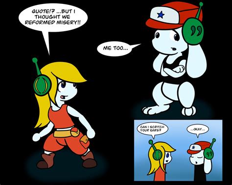 Cave Story Quote X Curly Quote X Curly Brace Cave Story On Vg Couplesclub Deviantart An