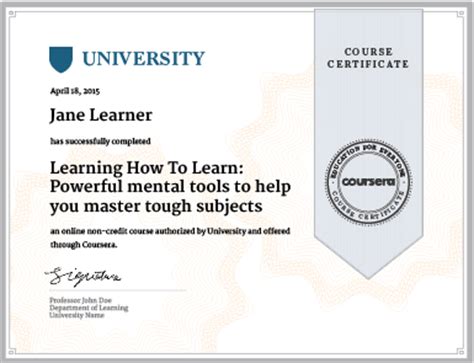Pictures of Coursera Computer Science Degree