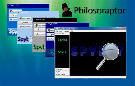 Spybot Search Destroy By Philosoraptus On Deviantart