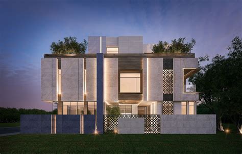 Private Villa 500 M Kuwait Sarah Sadeq Architects Contemporary House