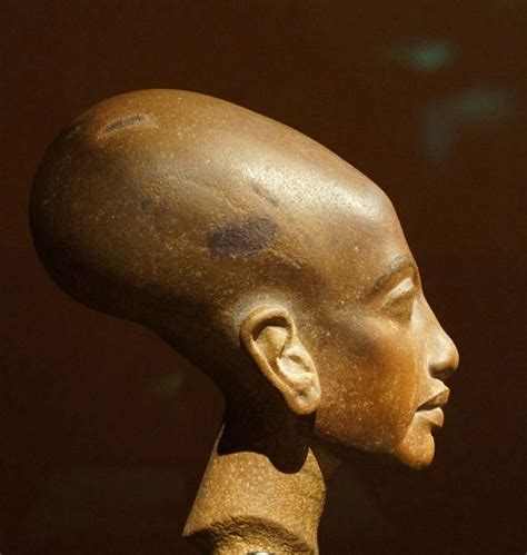 Ancient Egypt Elongated Head Profile Egypt Architectural Antiques Ancient