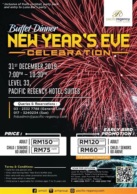 One thing i loved as a child and still love to see. New Year's Eve Kuala Lumpur 2020 - The Yum List