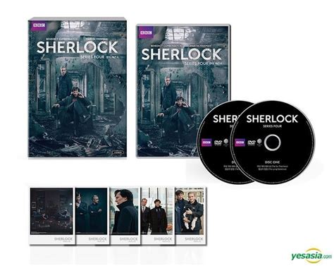 Yesasia Sherlock Season 4 Dvd 2 Disc Korea Version Dvd Paul